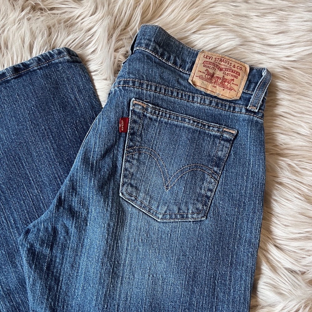 vintage bootcut levi’s